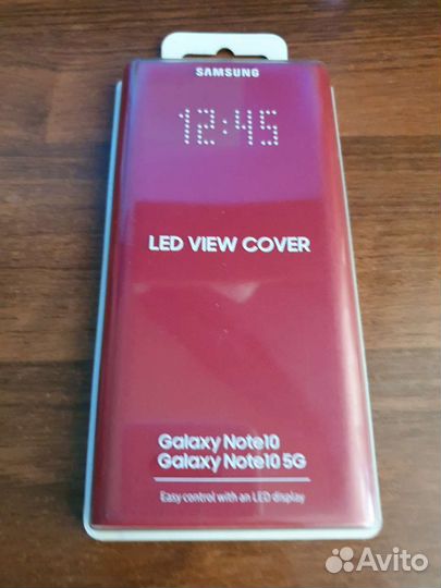 Чехол Samsung note 10 original