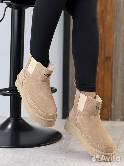 Ботинки Ugg женские зимние