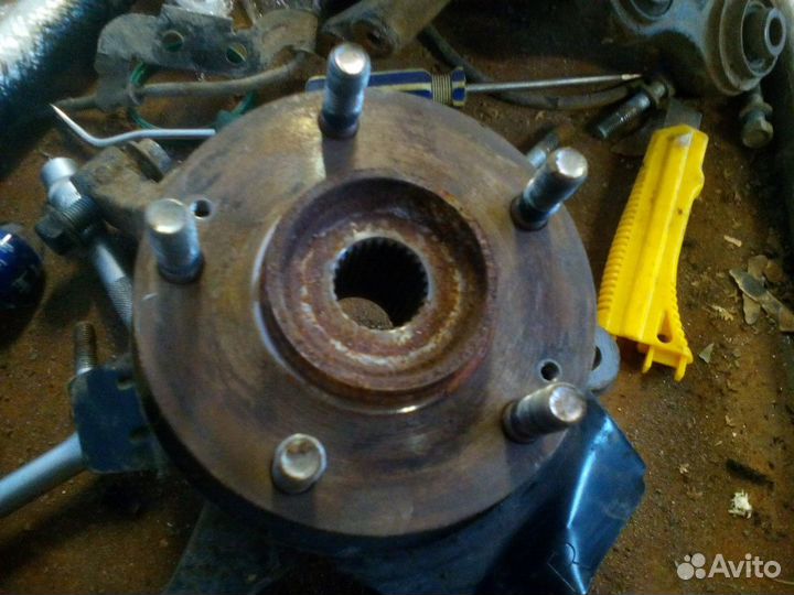 Ступичной подшипник со ступ передни левый киа сид