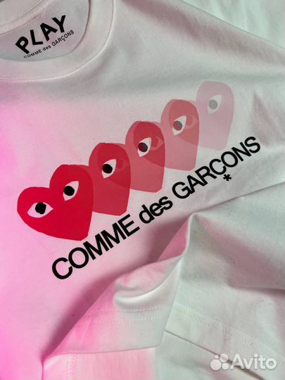 Футболка comme Des Garcons