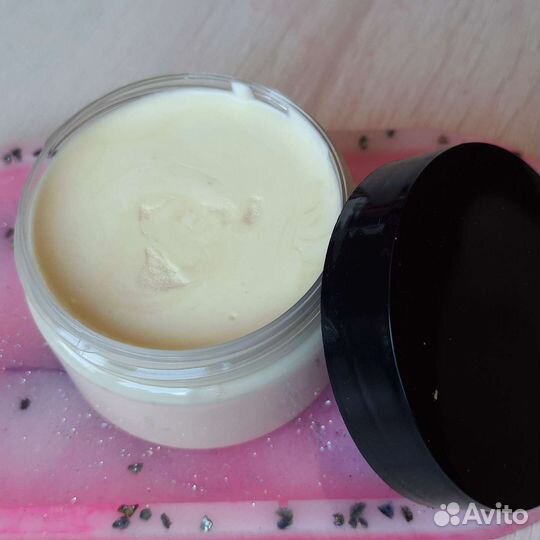 Баттеры для тела на натуральных маслах