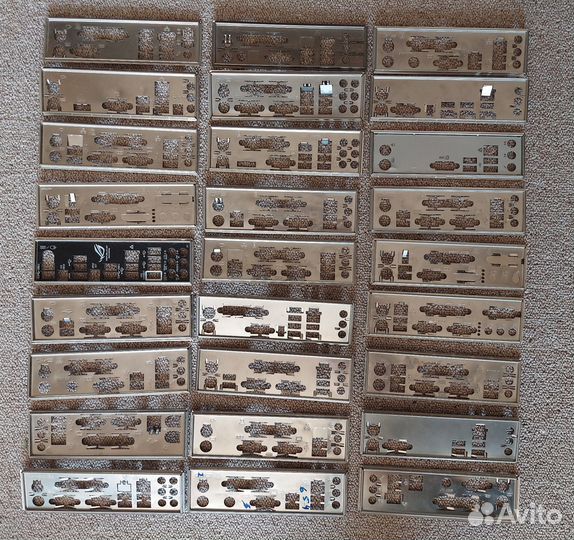 Задние панельки на корпус компьютера