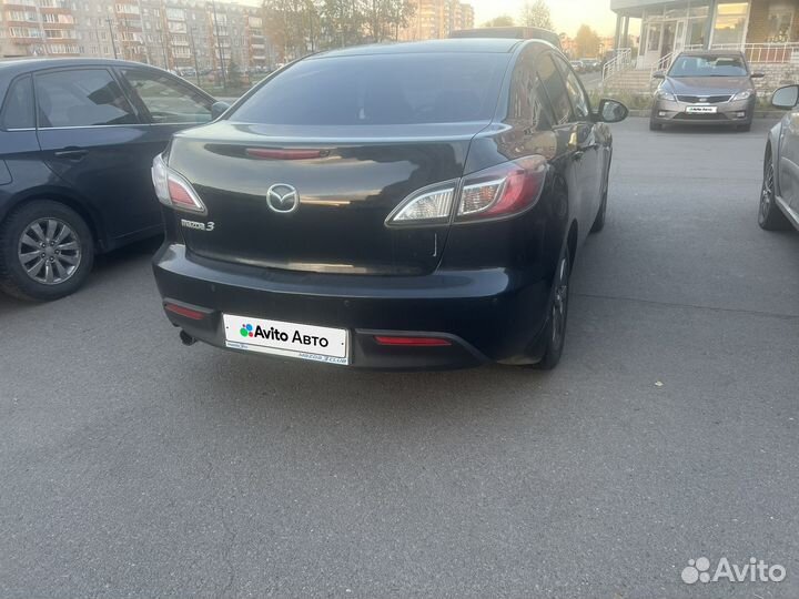 Mazda 3 2.0 МТ, 2009, 233 777 км