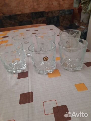 Стопки хрустальные СССР