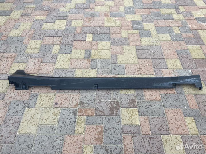 Накладка на порог (наружная) Honda Accord 8