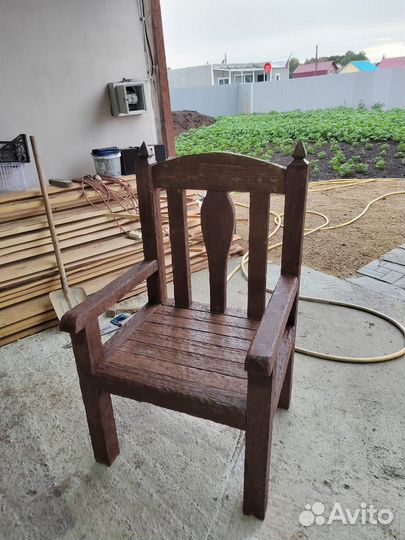 Кресло дачное