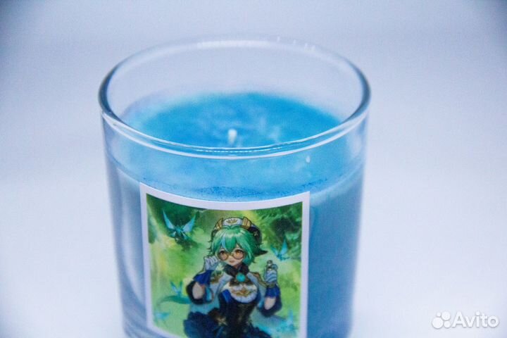 Свечи аниме «genshin impact»