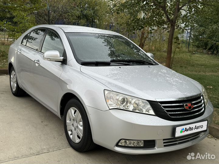 Geely Emgrand EC7 1.8 МТ, 2014, 25 900 км