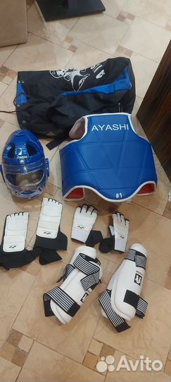 Форма для тхэквондо