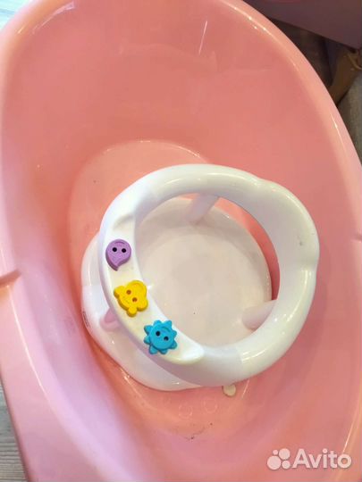 Детская ванночка для купания, плюс подставки