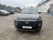 Hyundai Santa Fe 2.4 AT, 2018, 101 000 км, с пробегом, цена 3 100 000 руб.