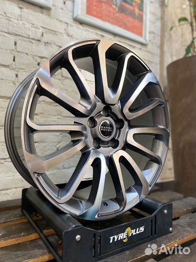Новые литые диски для Range Rover Sport R21