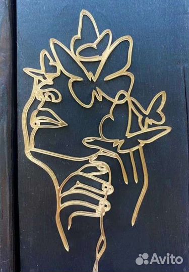 Зеркальный акрил