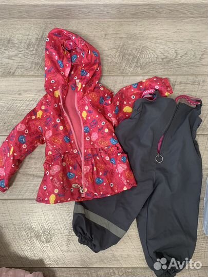 Детские вещи пакетом 56-80