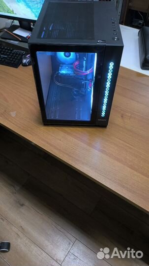 Игровой компьютер i3 12100/GTX 1650/16 GB/500