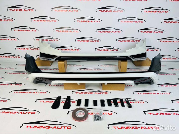 Обвес Toyota Rav4 Modellista D1192