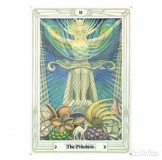 Карты таро thoth