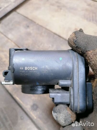 Дроссельная заслонка ситроен с4 1.6 109лс