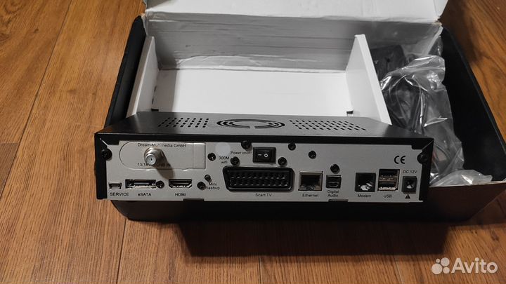 Ресивер Dreambox DM800 HD SE