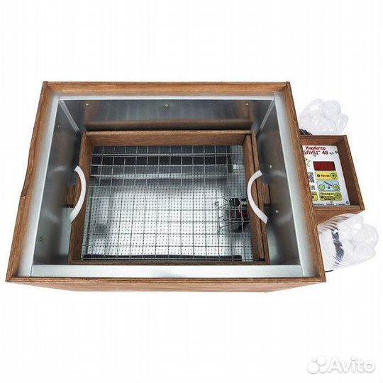 Инкубатор для яиц Блиц 48 Ц 10 автоматический