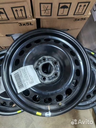 Диски R15 Chevrolet Aveo оригинал новые