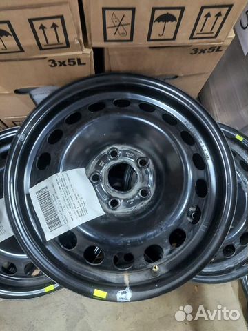 Диски R15 Chevrolet Aveo оригинал новые