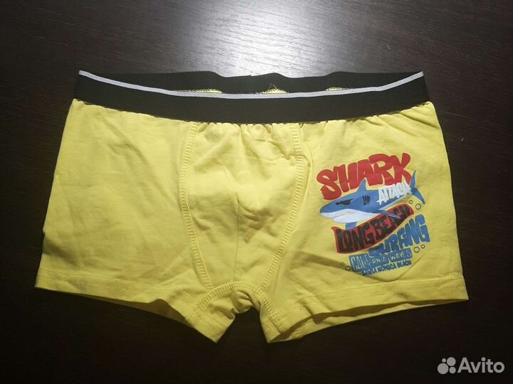 Трусы боксеры на мальчика 158-164