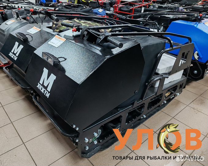 Мотобуксировщик 