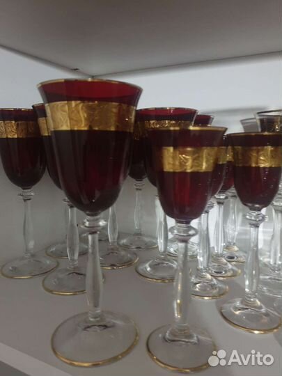 Чешские бокалы