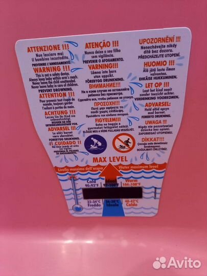 Ванночка для купания oк Ваby Оndа Evolution