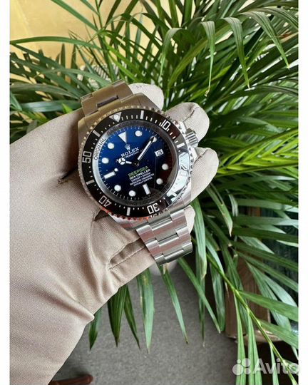 Часы Rolex Deepsea Blue 44mm (Новые, 24-й год)