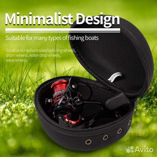 Чехол для рыболовной катушки