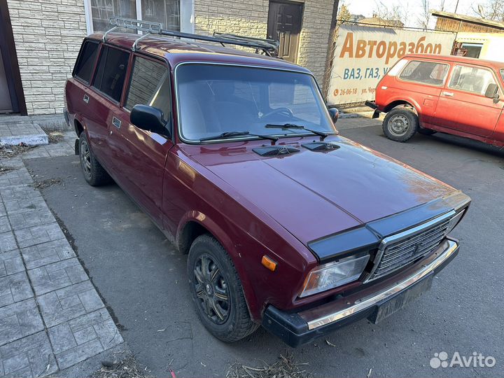 Ваз LADA 2104 Разбор по запчастям