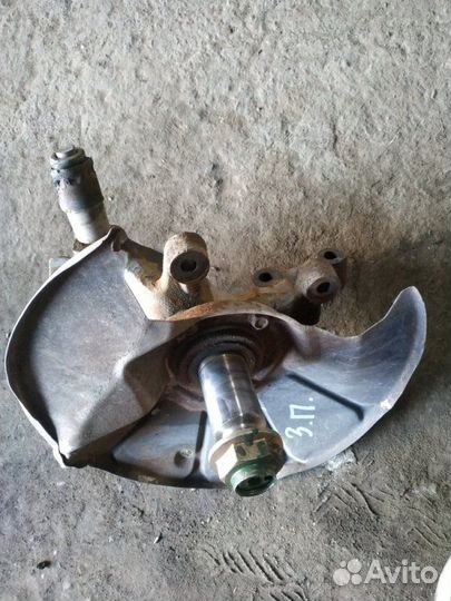 Кулак поворотный задний правый Haima 3 седан