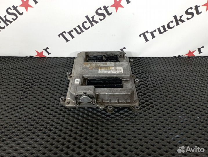 Блок управления двигателем D2066 Man TGA