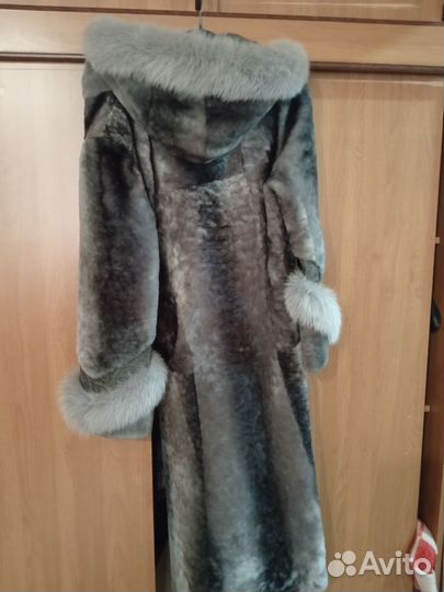 Шуба мутоновая 44 46