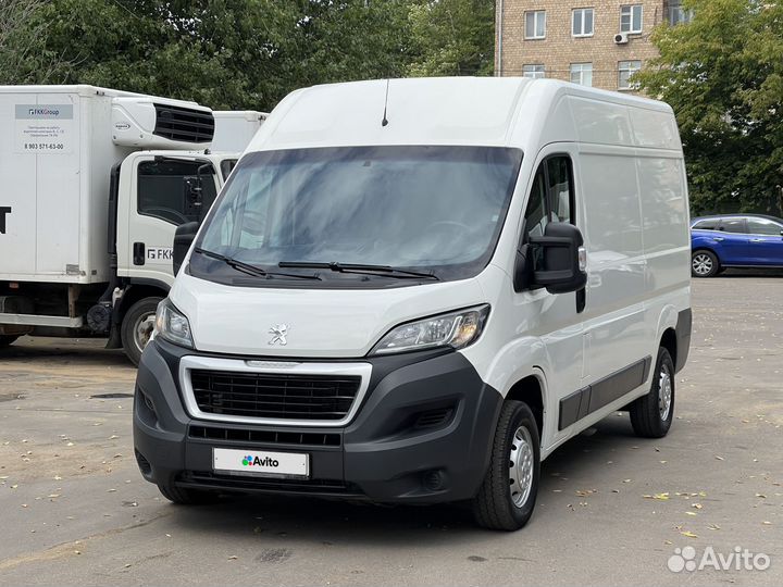 Peugeot Boxer, 2017