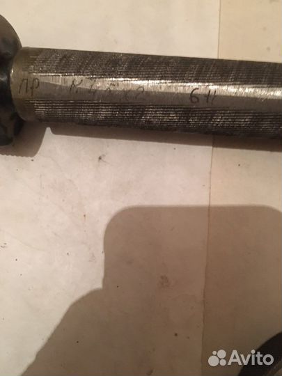 Резьбовой калибр СССР