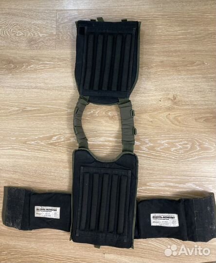 Бронежилет модуль-монолит