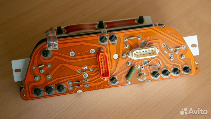 Приборная панель ваз 2110