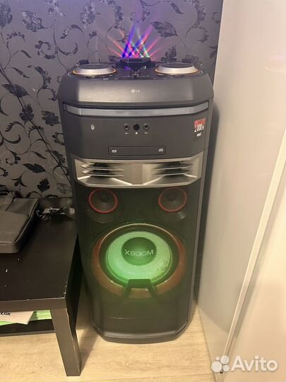 LG xboom аудиосистема 2000 Ватт