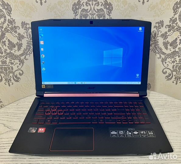 Игровой Acer Ryzen 5 / RX560x / SSD