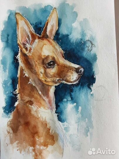 Портрет животного на заказ