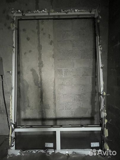 Стеклопакет балконная дверь