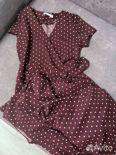 Продам платье в горох