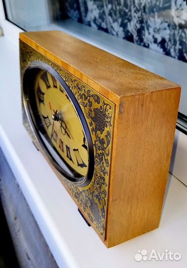 Часы, ретро, винтаж, СССР