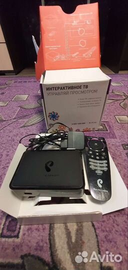 TV приставка Ростелеком
