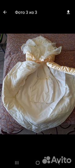 Конверт на выписку