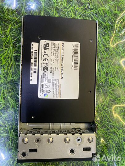 SSD Samsung SAS 4 TB
