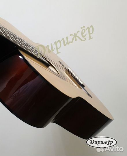 Гитара аналог Yamaha c40 идеально в муз школу